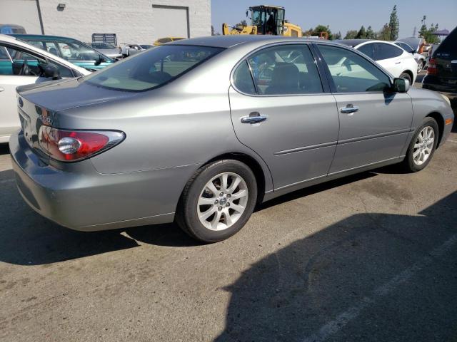 JTHBA30G245016843 - 2004 LEXUS ES 330 GRAY photo 3