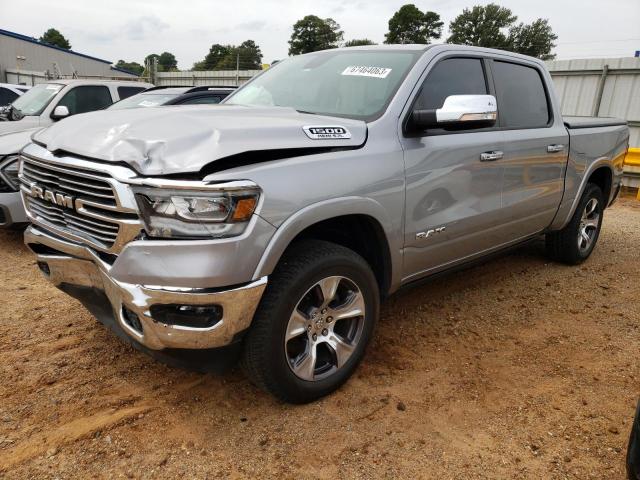 1C6SRFJT0LN201969 - 2020 RAM 1500 LARAMIE SILVER photo 1