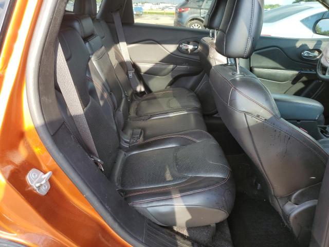 1C4PJMBSXFW626713 - 2015 JEEP CHEROKEE TRAILHAWK ORANGE photo 11