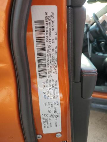 1C4PJMBSXFW626713 - 2015 JEEP CHEROKEE TRAILHAWK ORANGE photo 13