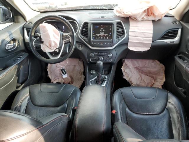 1C4PJMBSXFW626713 - 2015 JEEP CHEROKEE TRAILHAWK ORANGE photo 8