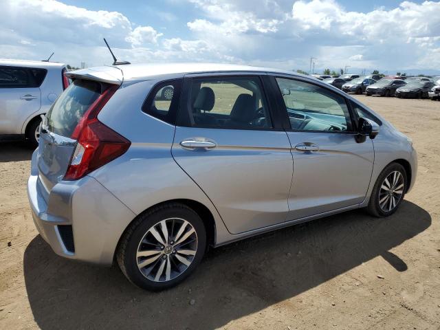 JHMGK5H95HS012734 - 2017 HONDA FIT EX SILVER photo 3