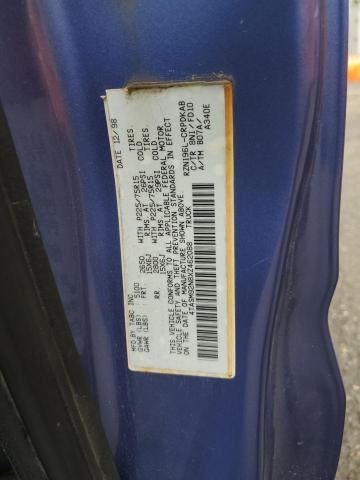 4TASM92N8XZ462088 - 1999 TOYOTA TACOMA XTRACAB PRERUNNER Көк фото 12