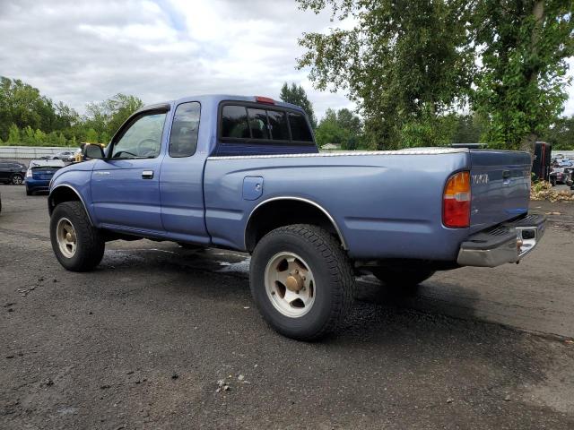 4TASM92N8XZ462088 - 1999 TOYOTA TACOMA XTRACAB PRERUNNER Көк фото 2