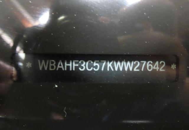 WBAHF3C57KWW27642 - 2019 BMW Z4 SDRIVE30I Чорний фото 10