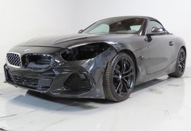 WBAHF3C57KWW27642 - 2019 BMW Z4 SDRIVE30I Чорний фото 2