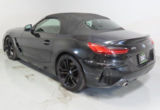 WBAHF3C57KWW27642 - 2019 BMW Z4 SDRIVE30I Чорний фото 4
