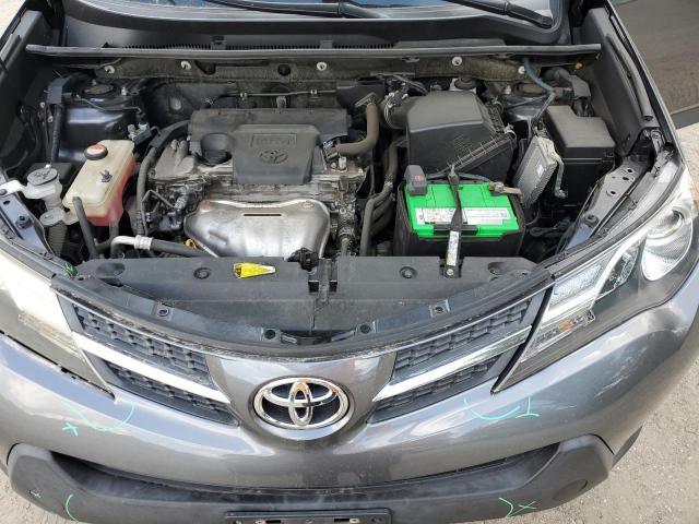 JTMBFREV2FJ025713 - 2015 TOYOTA RAV4 LE GRAY photo 12