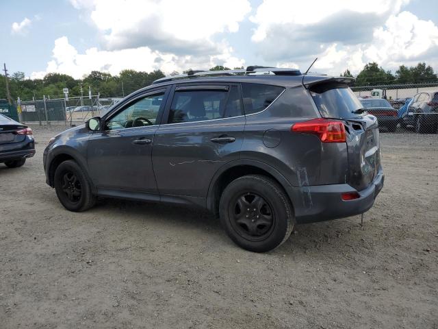 JTMBFREV2FJ025713 - 2015 TOYOTA RAV4 LE GRAY photo 2