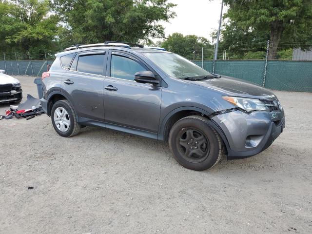 JTMBFREV2FJ025713 - 2015 TOYOTA RAV4 LE GRAY photo 4