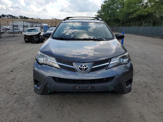 JTMBFREV2FJ025713 - 2015 TOYOTA RAV4 LE GRAY photo 5