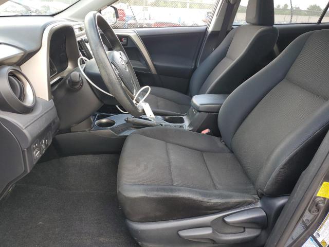 JTMBFREV2FJ025713 - 2015 TOYOTA RAV4 LE GRAY photo 7