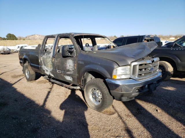 1FTSW31P14EB38904 - 2004 FORD F350 SRW SUPER DUTY BURN photo 1