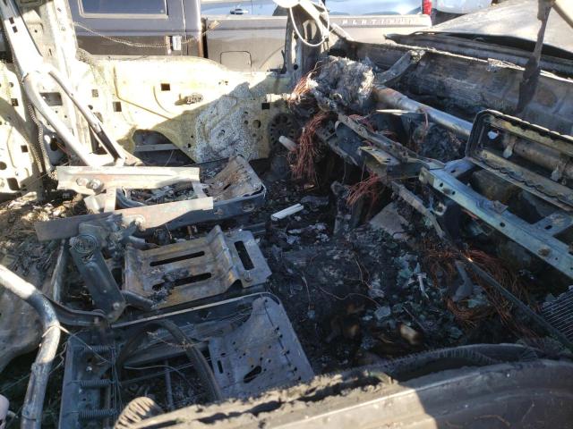 1FTSW31P14EB38904 - 2004 FORD F350 SRW SUPER DUTY BURN photo 5