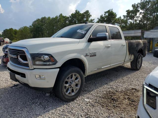 3C63R3KL8JG244799 - 2018 RAM 3500 LONGHORN WHITE photo 1