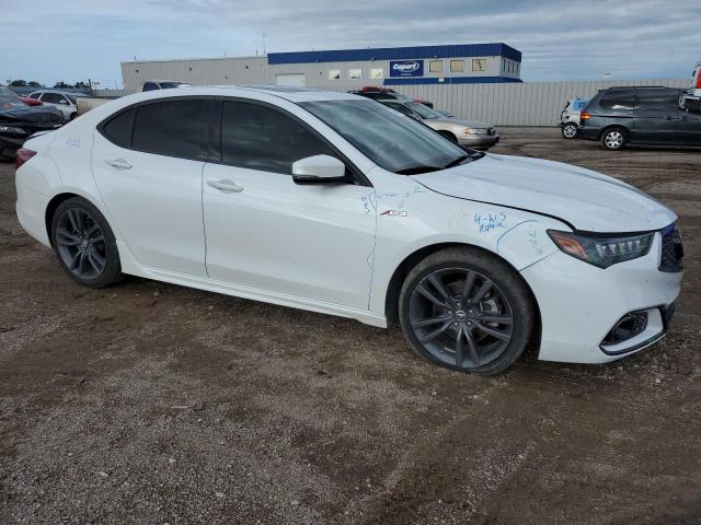 19UUB1F60KA008157 - 2019 ACURA TLX TECHNOLOGY WHITE photo 4