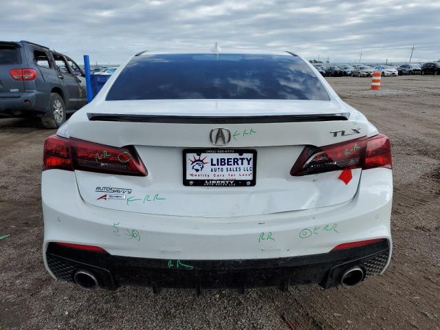 19UUB1F60KA008157 - 2019 ACURA TLX TECHNOLOGY 白色 照片 6
