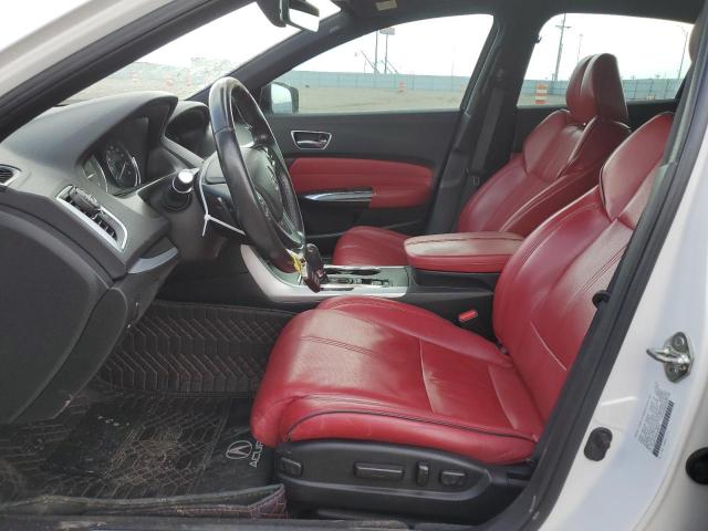 19UUB1F60KA008157 - 2019 ACURA TLX TECHNOLOGY 白色 照片 7