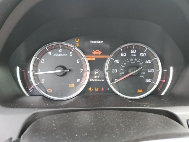 19UUB1F60KA008157 - 2019 ACURA TLX TECHNOLOGY 白色 照片 9