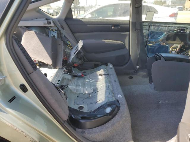 JTDKB20U687695590 - 2008 TOYOTA PRIUS 青色 照片 11