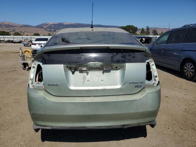 JTDKB20U687695590 - 2008 TOYOTA PRIUS 青色 照片 6