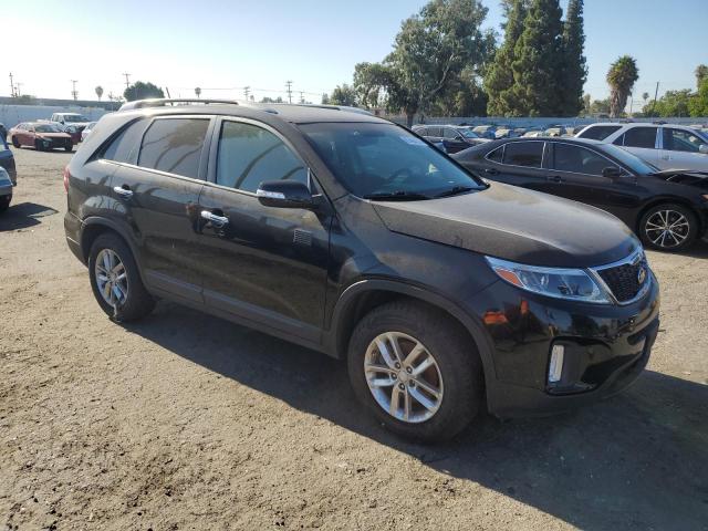 5XYKT4A74FG609713 - 2015 KIA SORENTO LX BLACK photo 4