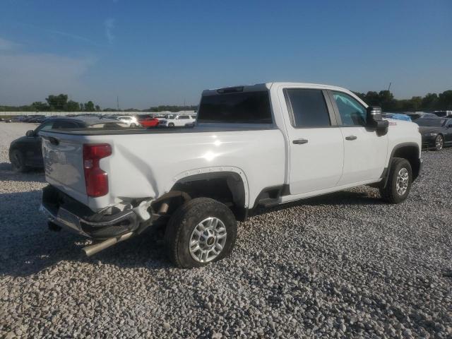 2GC4YLE70R1214540 - 2024 CHEVROLET SILVERADO K2500 HEAVY DUTY BLACK photo 3