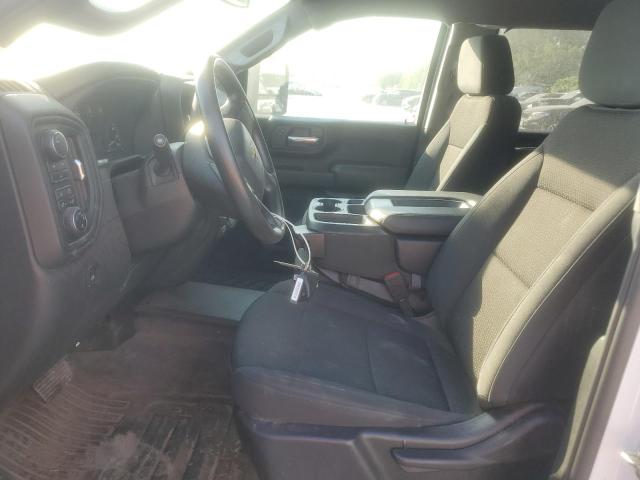 2GC4YLE70R1214540 - 2024 CHEVROLET SILVERADO K2500 HEAVY DUTY BLACK photo 7