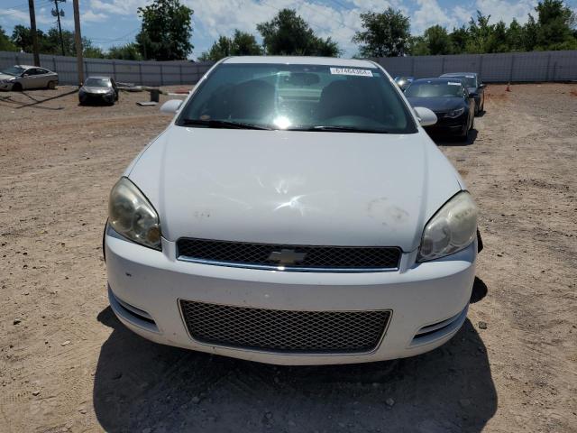 2G1WG5E34D1119176 - 2013 CHEVROLET IMPALA LT WHITE photo 5