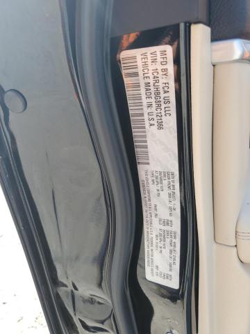 1C4RJHBG8RC121366 - 2024 JEEP GRAND CHEROKEE LIMITED Սև լուսանկար 13