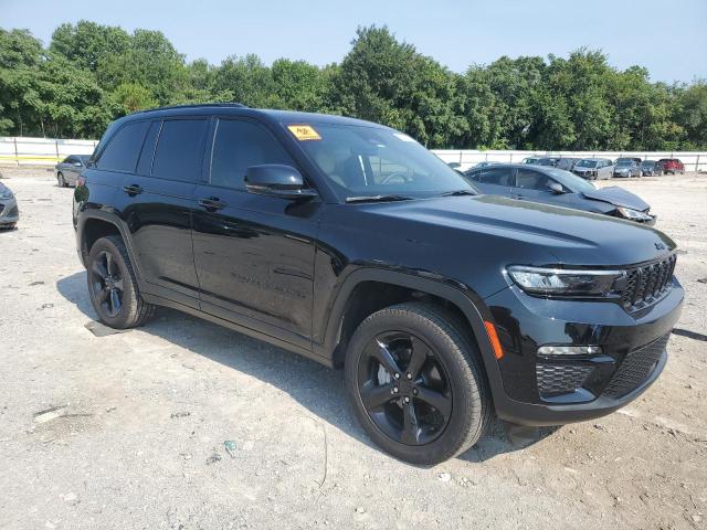 1C4RJHBG8RC121366 - 2024 JEEP GRAND CHEROKEE LIMITED Սև լուսանկար 4