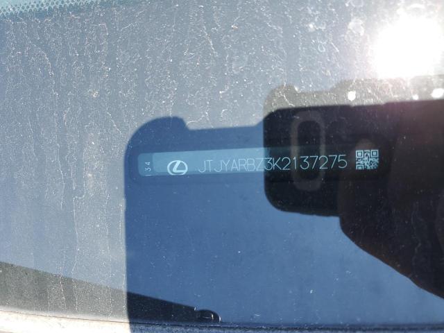 JTJYARBZ3K2137275 - 2019 LEXUS NX 300 BASE Qızıl foto 13