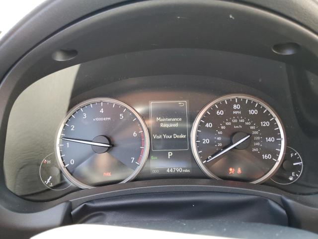 JTJYARBZ3K2137275 - 2019 LEXUS NX 300 BASE Qızıl foto 9