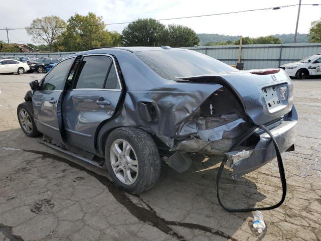 1HGCM56887A087003 - 2007 HONDA ACCORD EX GRAY photo 2