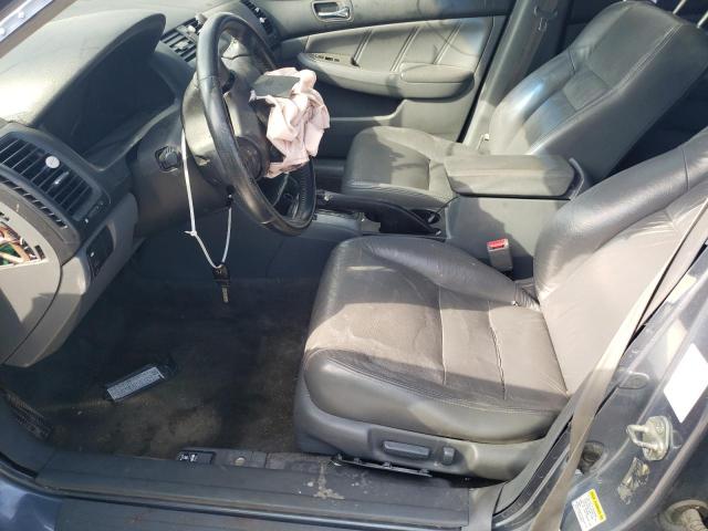 1HGCM56887A087003 - 2007 HONDA ACCORD EX GRAY photo 7