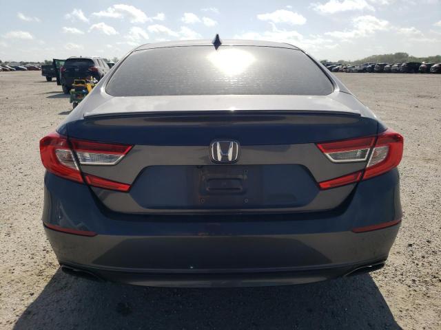 1HGCV1F37JA240682 - 2018 HONDA ACCORD SPORT GRAY photo 6