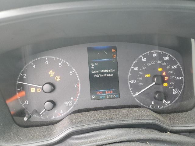 5YFB4MDE9PP016868 - 2023 TOYOTA COROLLA LE WHITE photo 9