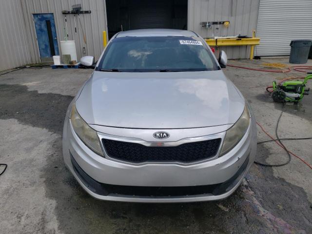 5XXGN4A79CG036646 - 2012 KIA OPTIMA EX SILVER photo 5