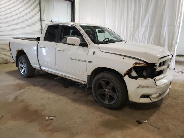 1C6RD7HT5CS114692 - 2012 DODGE RAM 1500 SPORT WHITE photo 4