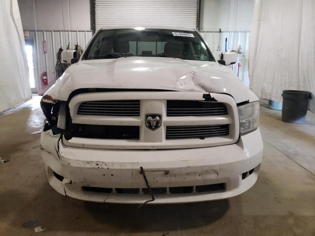 1C6RD7HT5CS114692 - 2012 DODGE RAM 1500 SPORT WHITE photo 5