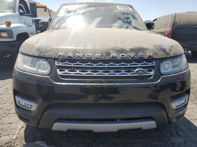 SALWR2VF4GA650701 - 2016 LAND ROVER RANGE ROVE HSE BLACK photo 5