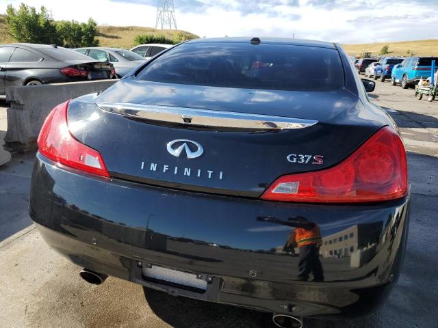 JN1CV6EK6BM212816 - 2011 INFINITI G37 BASE BLACK photo 6