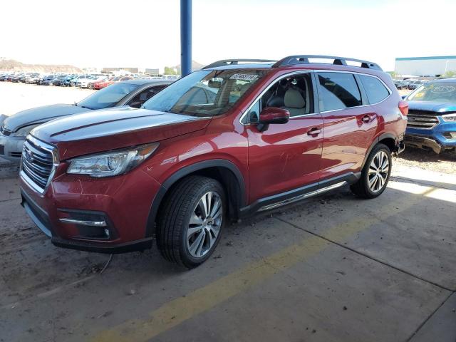 4S4WMALD2K3404594 - 2019 SUBARU ASCENT LIMITED MAROON photo 1