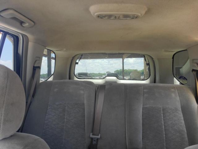 4NUDS13S662702565 - 2006 ISUZU ASCENDER S WHITE photo 10