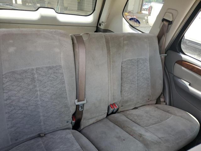 4NUDS13S662702565 - 2006 ISUZU ASCENDER S WHITE photo 11