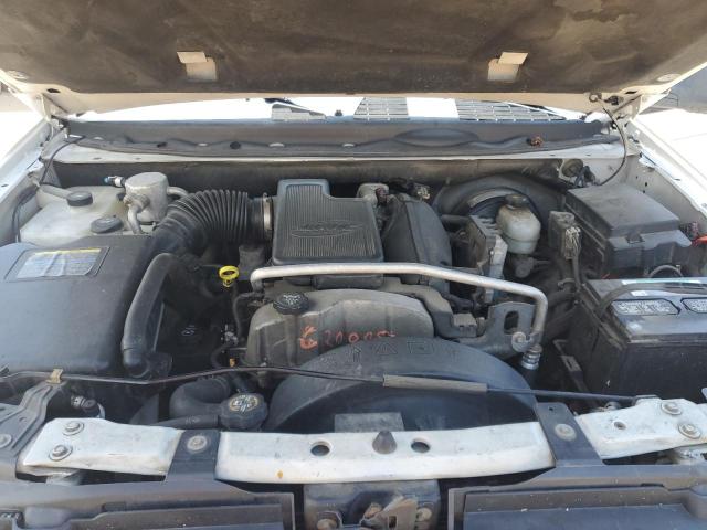 4NUDS13S662702565 - 2006 ISUZU ASCENDER S WHITE photo 12