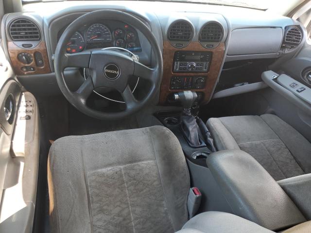 4NUDS13S662702565 - 2006 ISUZU ASCENDER S WHITE photo 8