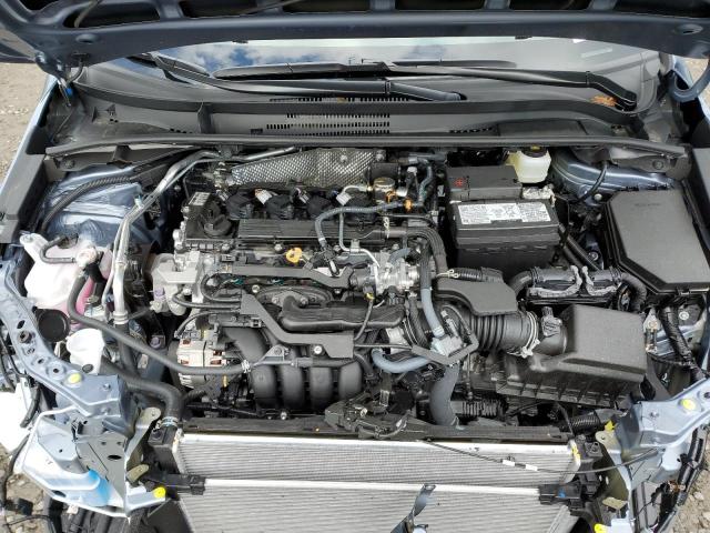 5YFB4MDE9PP052236 - 2023 TOYOTA COROLLA LE BLUE photo 11