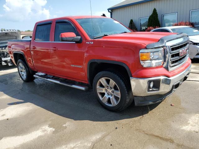 3GTU2UEC4FG267264 - 2015 GMC SIERRA K1500 SLE RED photo 4