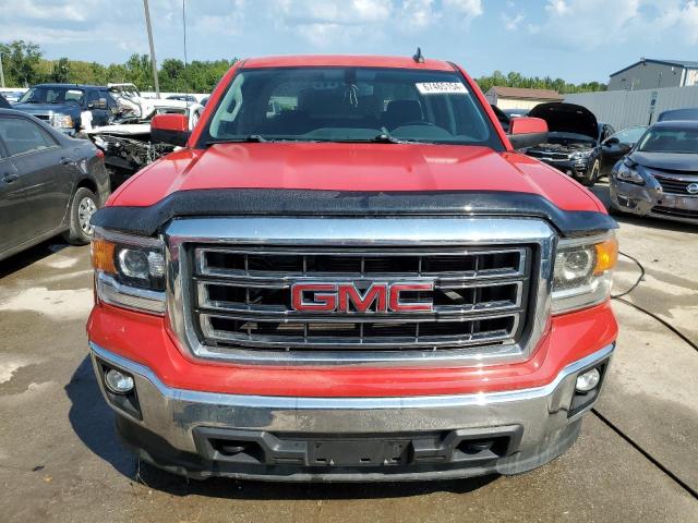 3GTU2UEC4FG267264 - 2015 GMC SIERRA K1500 SLE RED photo 5